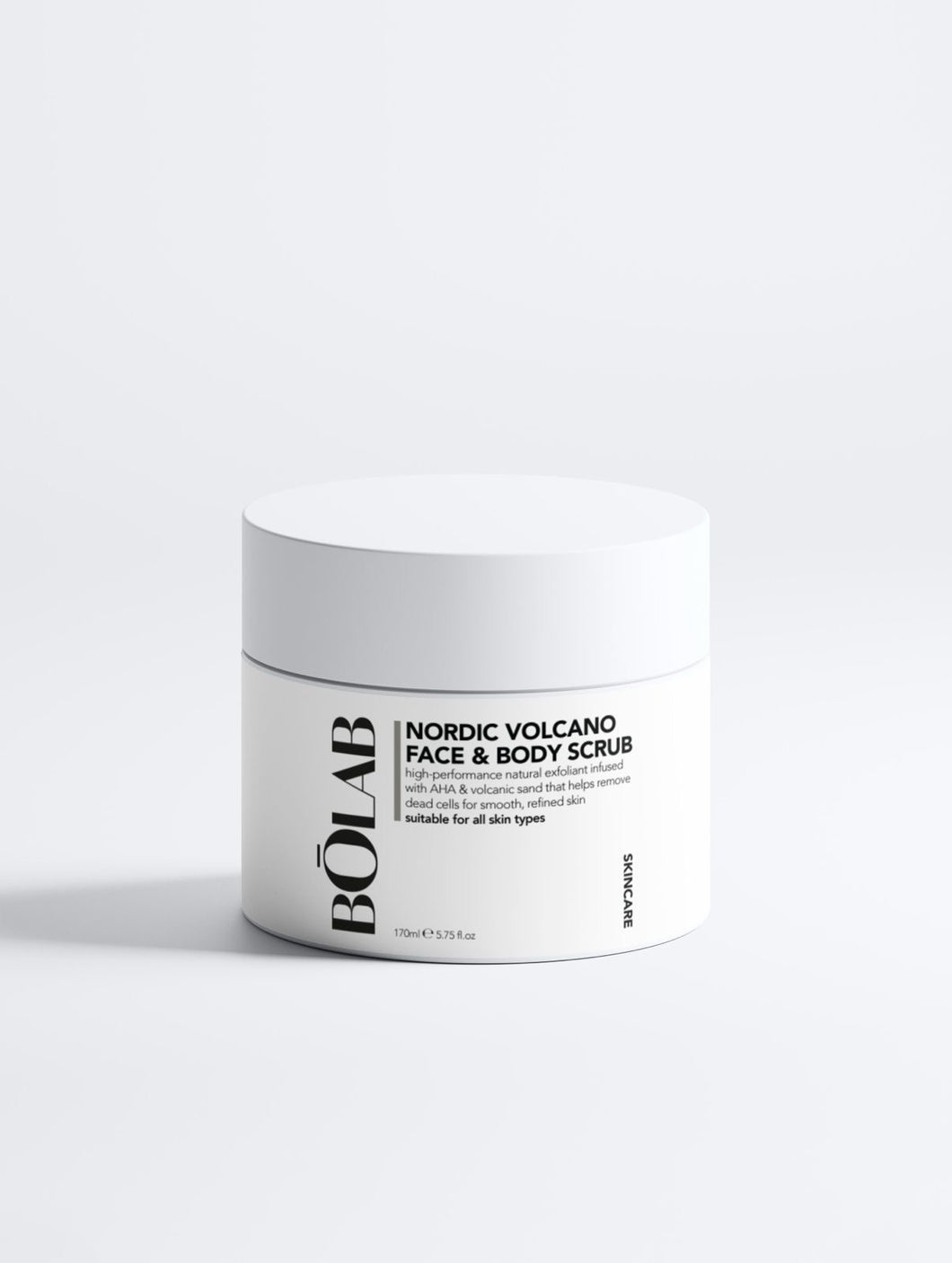 Bolab Nordic Volcano Face & Body Scrub