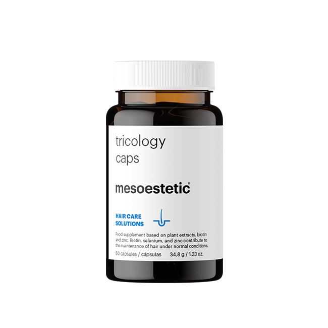 Mesoestetic tricology caps hair loss capsules