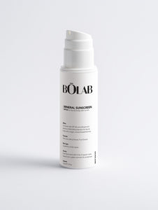 Bolab Mineral Sunscreen SPF30