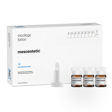 Mesoestetic tricology lotion
solution with vitamins for hair loss - Arden Skincare 