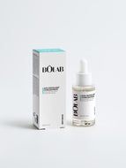 BOLAB AHA Exfoliant Concentrate serum in a 30ml bottle, featuring clear liquid and a minimalist label design.