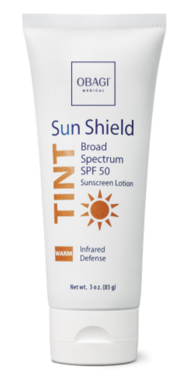 Obagi Tinted Sun Shield SPF 50 Warm - Arden Skincare 