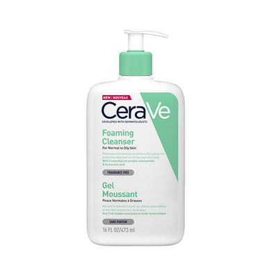 CeraVe Foaming Facial Cleanser - Arden Skincare 
