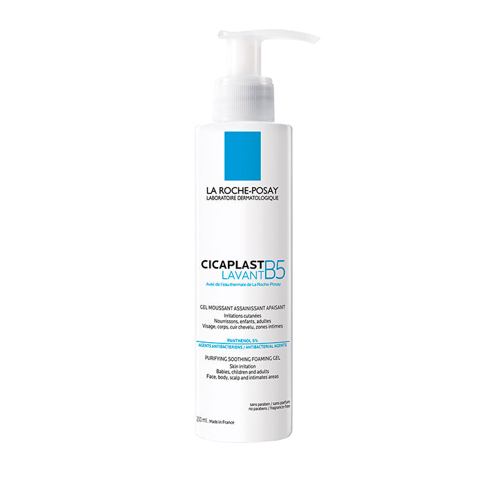 La Roche-Posay Cicaplast Lavant B5 Gel 200ml - Arden Skincare 