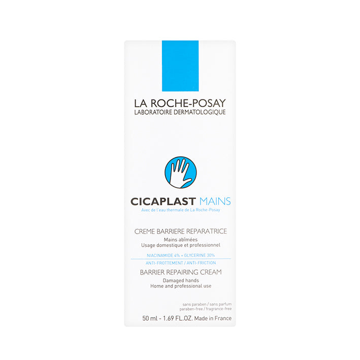 La Roche-Posay Cicaplast Baume Hands 50ml - Arden Skincare 