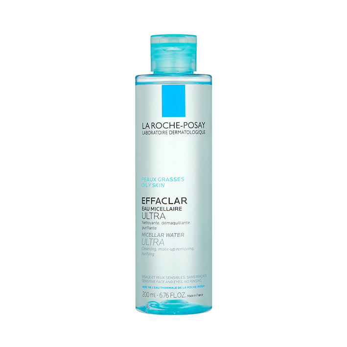 La Roche-Posay Effaclar Ultra Purifying Micellar Water 200ml - Arden Skincare 