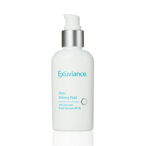 Exuviance Sheer Refining Fluid SPF35 50ml - Arden Skincare 