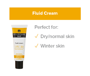 Heliocare 360° Fluid Cream 50ml - Arden Skincare 