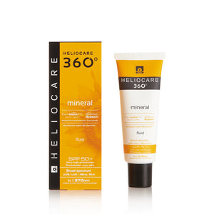 Heliocare 360˚ Mineral Fluid SPF50+ 50ml - Arden Skincare 