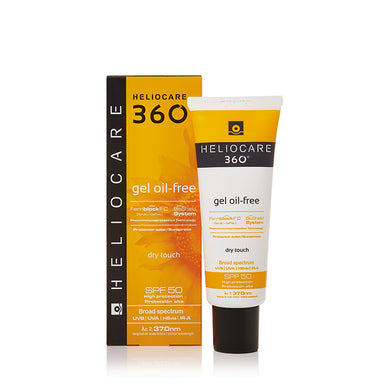 Heliocare 360° Oil Free Gel SPF50 50ml - Arden Skincare 