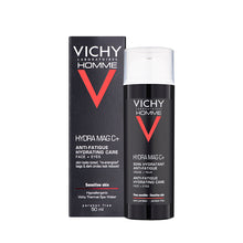 Load image into Gallery viewer, Vichy Homme Hydra Mag-C 2-In-1 Anti-Fatigue Moisturiser 50ml - Arden Skincare 
