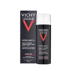 Vichy Homme Hydra Mag-C 2-In-1 Anti-Fatigue Moisturiser 50ml - Arden Skincare 