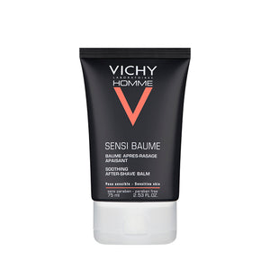 Vichy Homme Sensi After-Shave Balm 75ml - Arden Skincare 