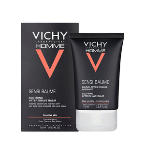 Vichy Homme Sensi After-Shave Balm 75ml - Arden Skincare 