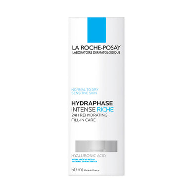 La Roche-Posay Hydraphase Intense Riche 50ml - Arden Skincare 