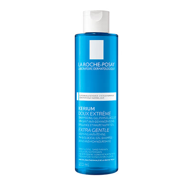 La Roche-Posay Kerium Extra Gentle Shampoo 200ml - Arden Skincare 