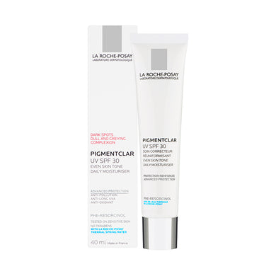La Roche-Posay Pigmentclar Day UV SPF 30 40ml - Arden Skincare 