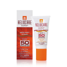 Load image into Gallery viewer, Heliocare Colour Gelcream Brown SPF50 50ml - Arden Skincare 