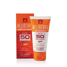Load image into Gallery viewer, Heliocare Advanced SPF50 XF Gel 50ml, clear skincare gel with sun protection for healthy skin.